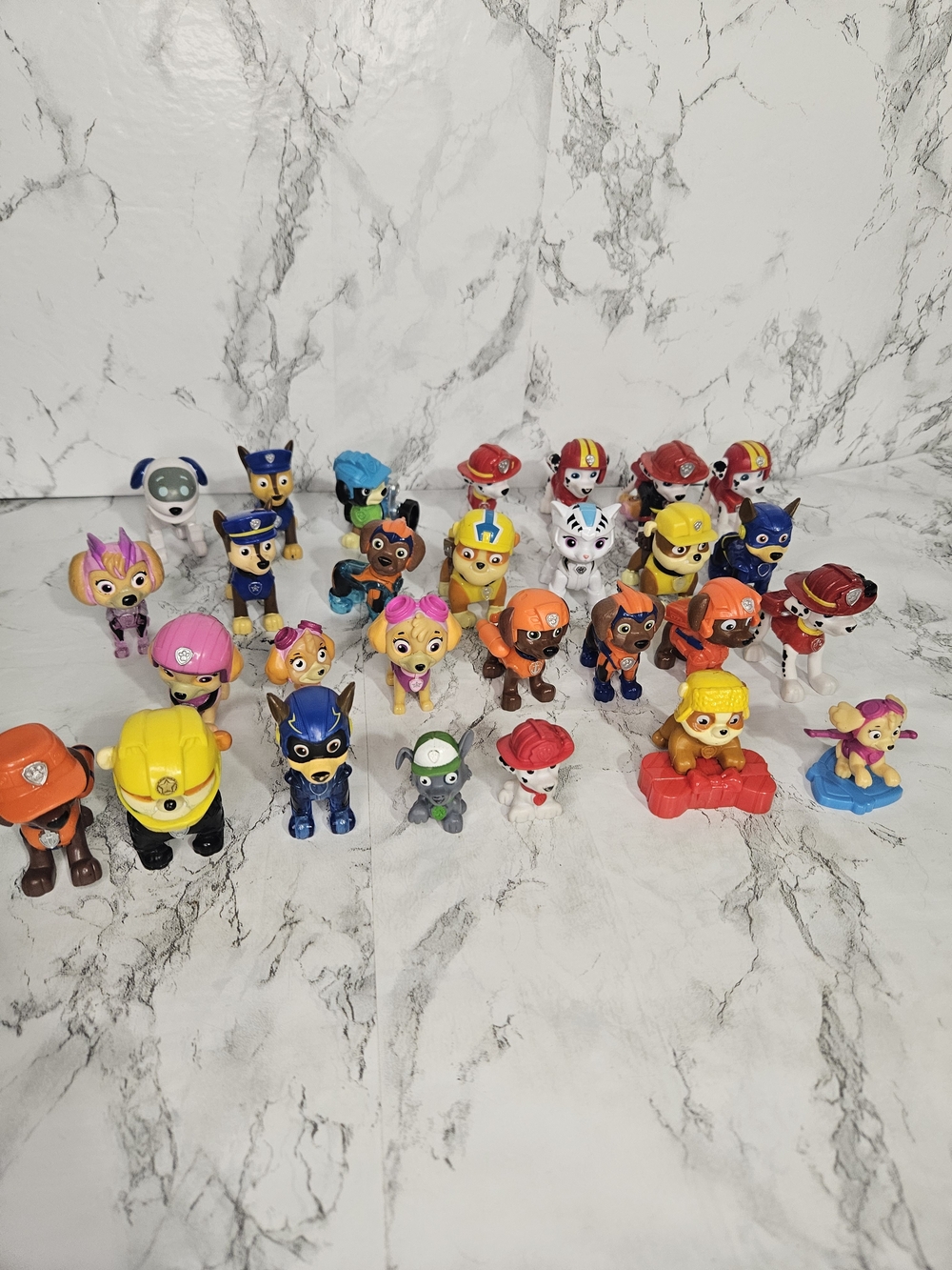 PAW Patrol  Figures Lot